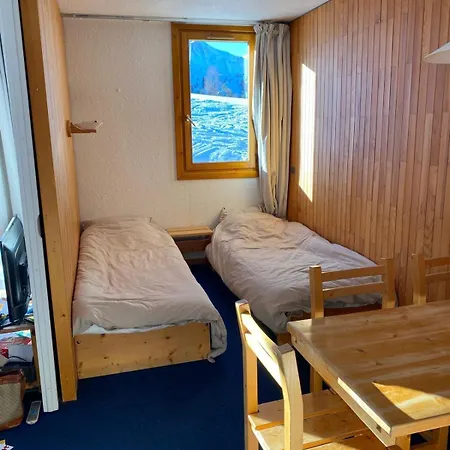 With Balcony In Plagne Village Апартаменты Ла-Плань