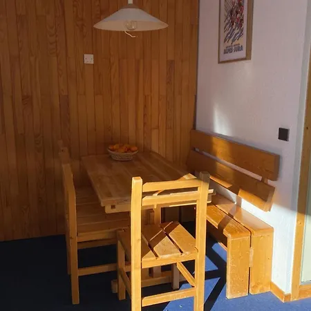 With Balcony In Plagne Village *