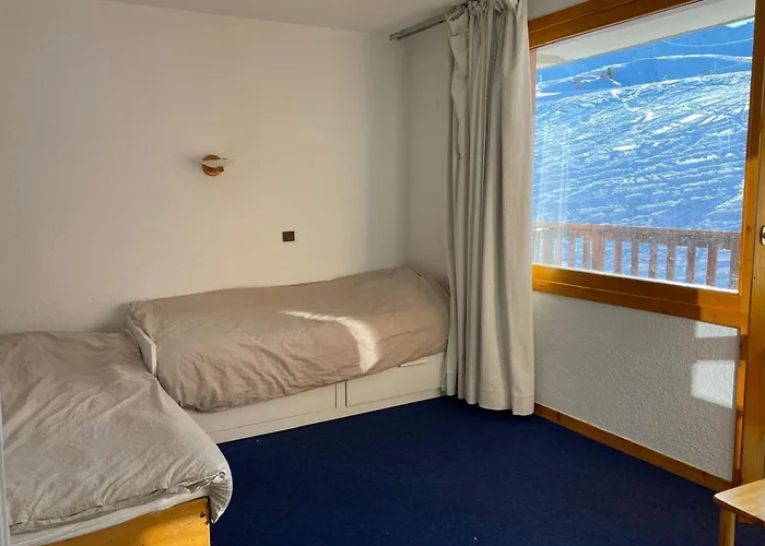 Apartman With Balcony In Plagne Village La Plagne