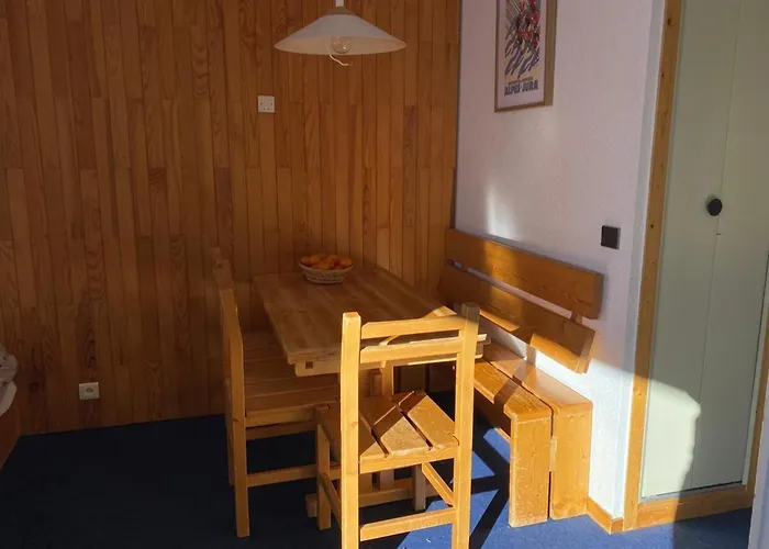 With Balcony In Plagne Village *