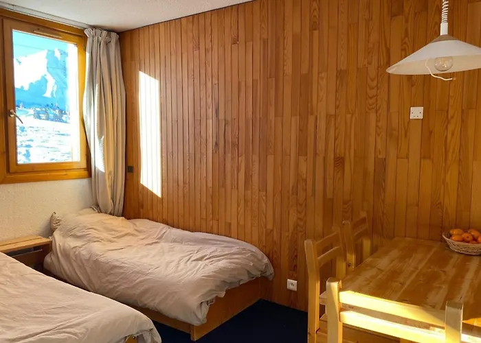 Apartman With Balcony In Plagne Village