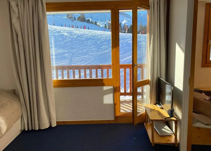 With Balcony In Plagne Village *