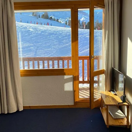 With Balcony In Plagne Village *